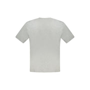 North Sails Brown Cotton Men T-Shirt