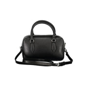 Mario Valentino Black Polyethylene Women Handbag