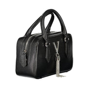 Mario Valentino Black Polyethylene Women Handbag