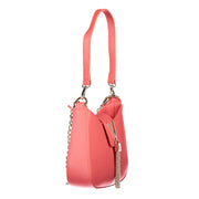 Mario Valentino Pink Polyethylene Handbag