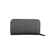 Mario Valentino Black Polyethylene Wallet