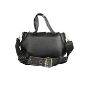 Mario Valentino Black Polyethylene Women Handbag