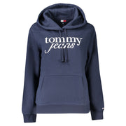Tommy Hilfiger Blue Cotton Women Sweater