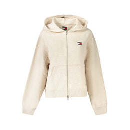 Tommy Hilfiger Beige Cotton Sweatshirt