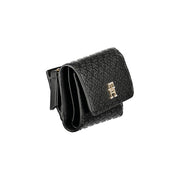 Tommy Hilfiger Black Polyethylene Women Wallet