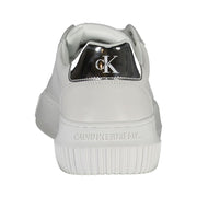 Calvin Klein White Polyester Sneaker