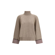 Brunello Cucinelli Beige Cashmere Cashmere Sweater