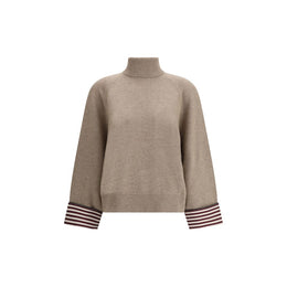 Brunello Cucinelli Beige Cashmere Cashmere Sweater