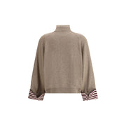 Brunello Cucinelli Beige Cashmere Cashmere Sweater