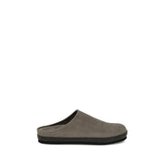 Brunello Cucinelli Gray Rubber Mules
