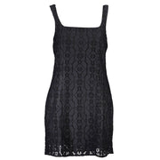 Desigual Black Polyester Dress