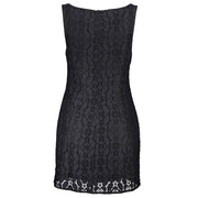 Desigual Black Polyester Dress