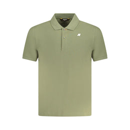 K-WAY Green Cotton Polo Shirt