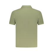K-WAY Green Cotton Polo Shirt