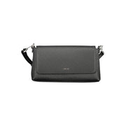 Calvin Klein Black Polyester Women Handbag