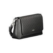 Calvin Klein Black Polyester Women Handbag
