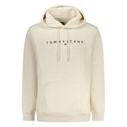 Tommy Hilfiger Beige Cotton Sweatshirt