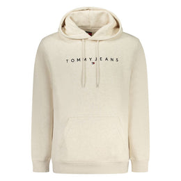 Tommy Hilfiger Beige Cotton Sweatshirt