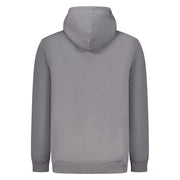Tommy Hilfiger Gray Cotton Men Sweater
