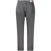 Tommy Hilfiger Black Cotton Jeans Denim