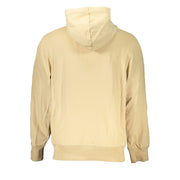 Calvin Klein Beige Cotton Sweatshirt