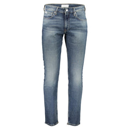 Calvin Klein Blue Cotton Jeans Denim