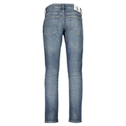 Calvin Klein Blue Cotton Jeans Denim