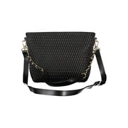 Mario Valentino Black Polyethylene Women Handbag
