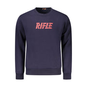 Rifle Blue Cotton Sweatshirt