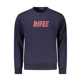 Rifle Blue Cotton Sweatshirt