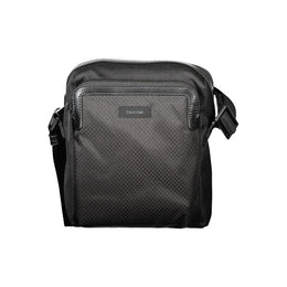Calvin Klein Black Polyester Shoulder Bag