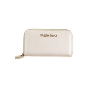 Mario Valentino Brown Polyethylene Women Wallet