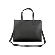 Mario Valentino Black Polyethylene Handbag