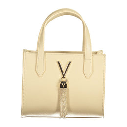 Mario Valentino Beige Polyethylene Women Handbag