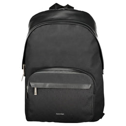 Calvin Klein Black Polyester Backpack