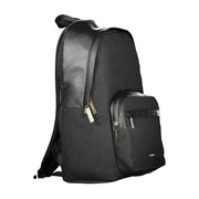 Calvin Klein Black Polyester Men Backpack