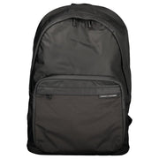 Tommy Hilfiger Black Polyester Backpack