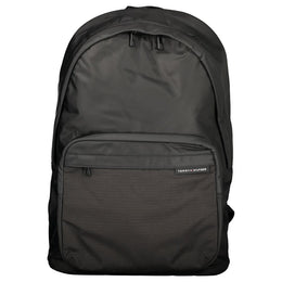 Tommy Hilfiger Black Polyester Backpack