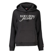 Tommy Hilfiger Black Cotton Women Sweater
