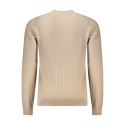 Hugo Boss Beige Cotton Sweater