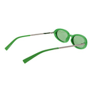 Guess Green Plastic Sunglasses