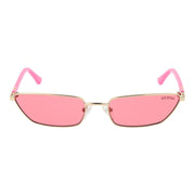 Guess Gold Metal Sunglasses