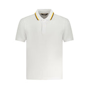 K-WAY White Cotton Polo Shirt