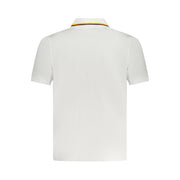 K-WAY White Cotton Polo Shirt