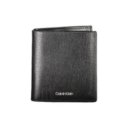 Calvin Klein Black Leather Wallet