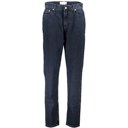 Calvin Klein Blue Cotton Jeans Denim