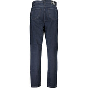 Calvin Klein Blue Cotton Jeans Denim