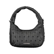 Mario Valentino Black Polyethylene Women Handbag