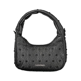 Mario Valentino Black Polyethylene Women Handbag