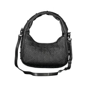 Mario Valentino Black Polyethylene Women Handbag